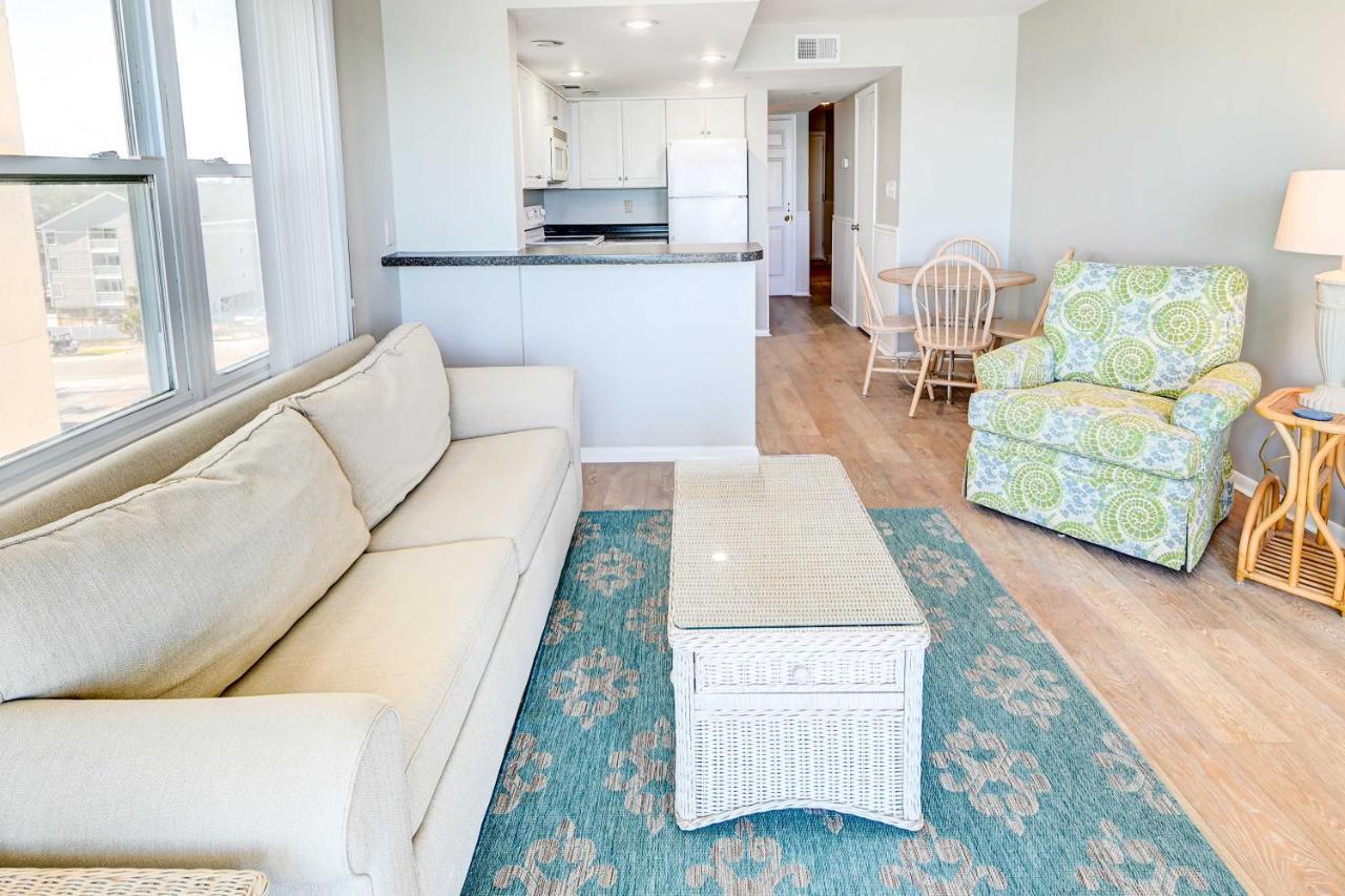Murrells Inlet Condo On Garden City Beach! Myrtle Beach Exterior foto